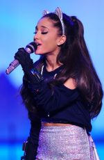 ARIANA GRANDE Performs at a Concert in Pittsburgh
