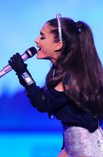 ARIANA GRANDE Performs at a Concert in Pittsburgh