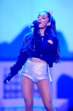 ARIANA GRANDE Performs at a Concert in Pittsburgh