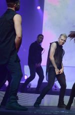 ARIANA GRANDE Performs at Honeymoon Tour in Rosemont