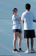 ARIEL WINTER on the Set of Modern Family in Los Angeles 0303