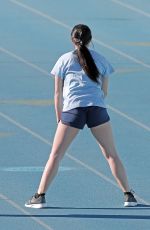 ARIEL WINTER on the Set of Modern Family in Los Angeles 0303