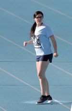 ARIEL WINTER on the Set of Modern Family in Los Angeles 0303