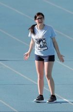 ARIEL WINTER on the Set of Modern Family in Los Angeles 0303