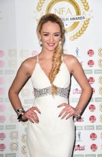 ASHLEIGH COYLE at Now Magazine’s Feel Good Fashion Awards in London