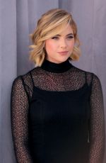 ASHLEY BENSON at The Comedy Central Roast of Justin Bieber in Los Angeles