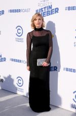 ASHLEY BENSON at The Comedy Central Roast of Justin Bieber in Los Angeles