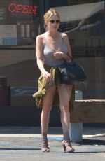 ASHLEY BENSON in Shorts Out and About in Los Angeles 2603