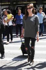 ASHLEY GREENE Arrives at LAX Airport in Los Angeles