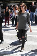 ASHLEY GREENE Arrives at LAX Airport in Los Angeles