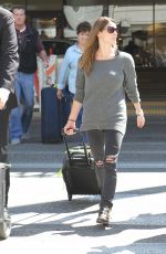 ASHLEY GREENE Arrives at LAX Airport in Los Angeles