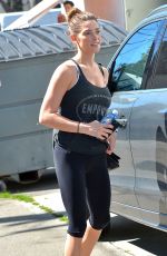 ASHLEY GREENE in Tights Out and About in West Hollywood 1303