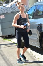 ASHLEY GREENE in Tights Out and About in West Hollywood 1303