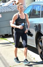 ASHLEY GREENE in Tights Out and About in West Hollywood 1303