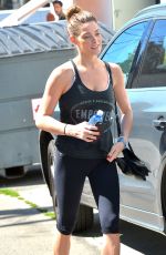 ASHLEY GREENE in Tights Out and About in West Hollywood 1303