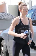 ASHLEY GREENE in Tights Out and About in West Hollywood 1303