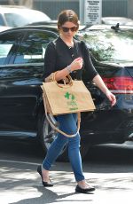 ASHLEY GREENE Leaves a Pet Clinic in Los Angeles