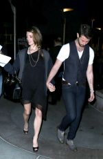 ASHLEY GREENE Leaves Arclight Theatre in Hollywood
