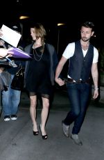 ASHLEY GREENE Leaves Arclight Theatre in Hollywood