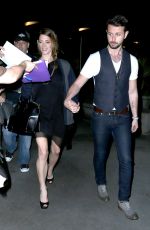 ASHLEY GREENE Leaves Arclight Theatre in Hollywood