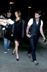 ASHLEY GREENE Leaves Arclight Theatre in Hollywood