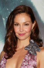ASHLEY JUDD at Insurgent premiere in New York