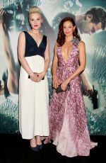 ASHLEY JUDD at Insurgent premiere in New York