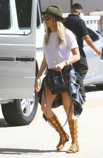 ASHLEY TISDALE in Shorts Out in West Hollywood 1303