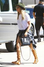 ASHLEY TISDALE in Shorts Out in West Hollywood 1303