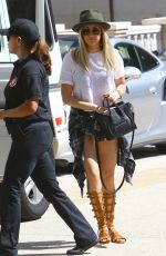 ASHLEY TISDALE in Shorts Out in West Hollywood 1303