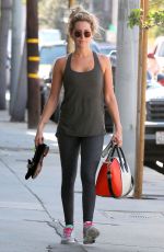 ASHLEY TISDALE Leaves a Gym in West Hollywood 2303