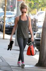 ASHLEY TISDALE Leaves a Gym in West Hollywood 2303