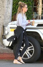 ASHLEY TISDALE Out and About in West Hollywood 0703