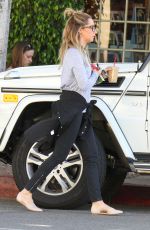 ASHLEY TISDALE Out and About in West Hollywood 0703