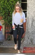 ASHLEY TISDALE Out and About in West Hollywood 0703