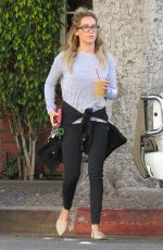 ASHLEY TISDALE Out and About in West Hollywood 0703