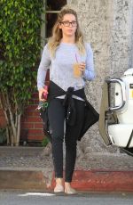 ASHLEY TISDALE Out and About in West Hollywood 0703