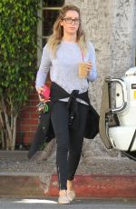 ASHLEY TISDALE Out and About in West Hollywood 0703