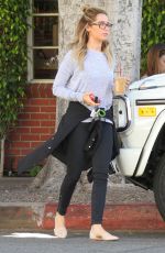 ASHLEY TISDALE Out and About in West Hollywood 0703