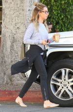 ASHLEY TISDALE Out and About in West Hollywood 0703