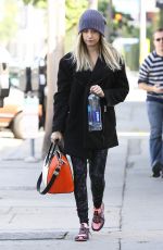ASHLEY TISDALE Out and About in West Hollywood 0903