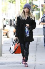 ASHLEY TISDALE Out and About in West Hollywood 0903
