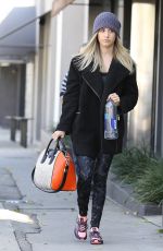ASHLEY TISDALE Out and About in West Hollywood 0903