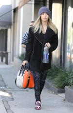 ASHLEY TISDALE Out and About in West Hollywood 0903