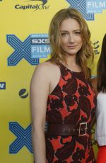 AUBREY PLAZA at Fresno Premiere at SXSW in Austin