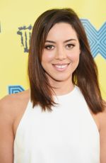 AUBREY PLAZA at Fresno Premiere at SXSW in Austin