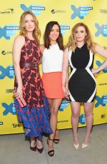 AUBREY PLAZA at Fresno Premiere at SXSW in Austin