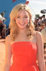 AUDREY WHITBY at 2015 Nickelodeon Kids Choice Awards in Inglewood