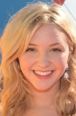 AUDREY WHITBY at 2015 Nickelodeon Kids Choice Awards in Inglewood