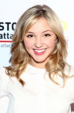 AUDREY WHITBY at GBK & Stop Attack Pre Kids Choice Gift Lounge in Hollywood
